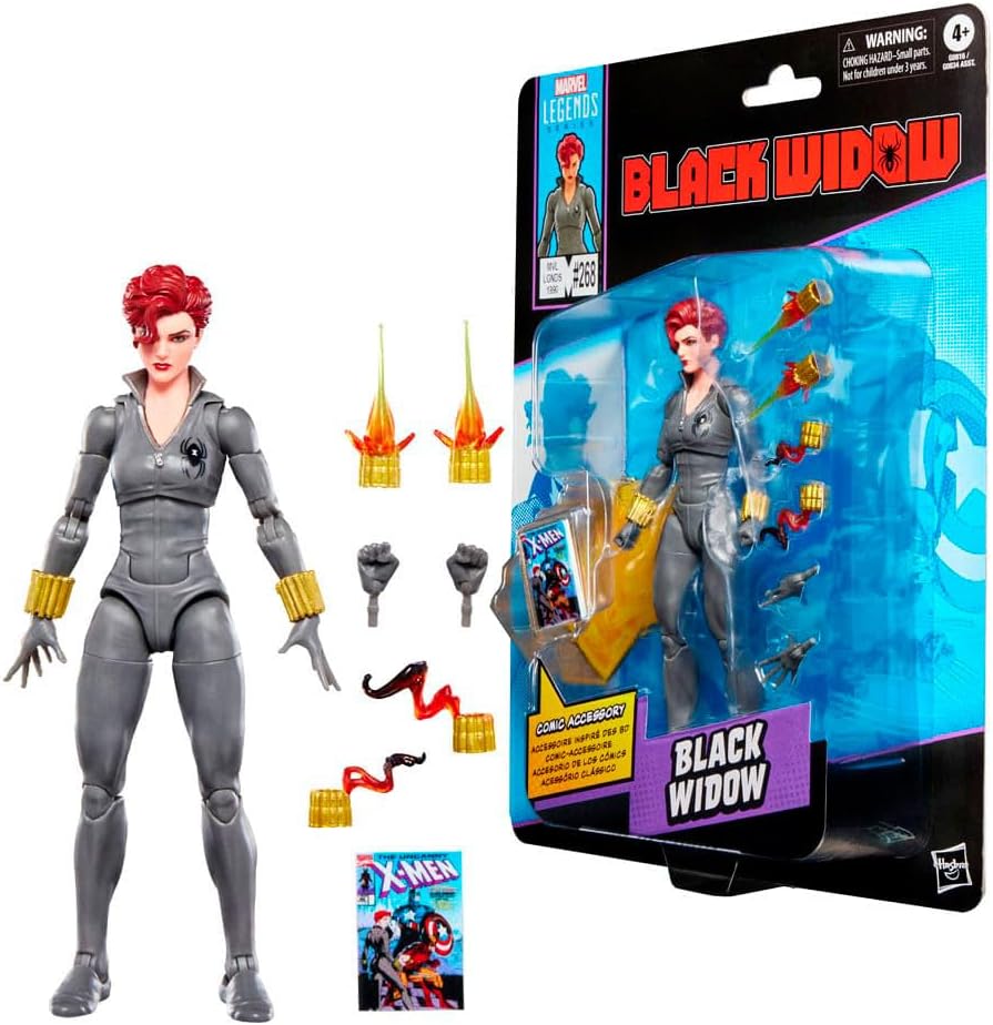 Marvel Legends Series: Black Widow (Uncanny X-Men #268)