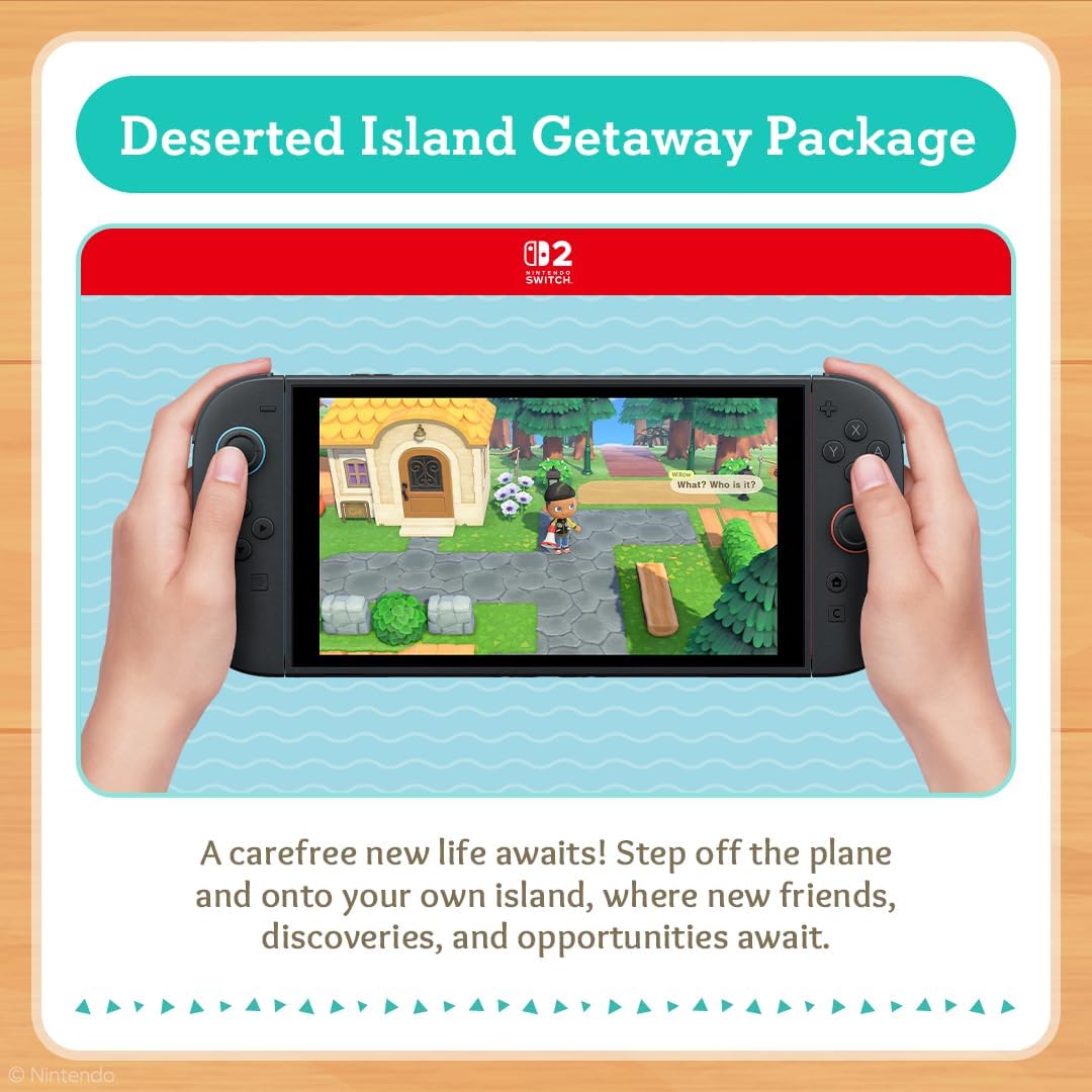 Animal Crossing New Horizons - Nintendo Switch 2 Edition
