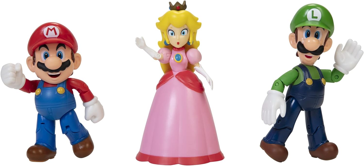 Super Mario: Mushroom Kingdom Multi-Pack Figures