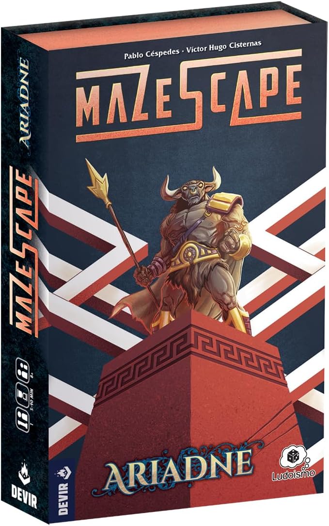 Mazescape: Ariadne Card Game