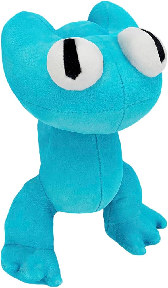 Rainbow Friends: Cyan 8" Plush