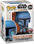 Star Wars The Mandalorian: Death Watch Mandalorian Funko Pop! & Tee
