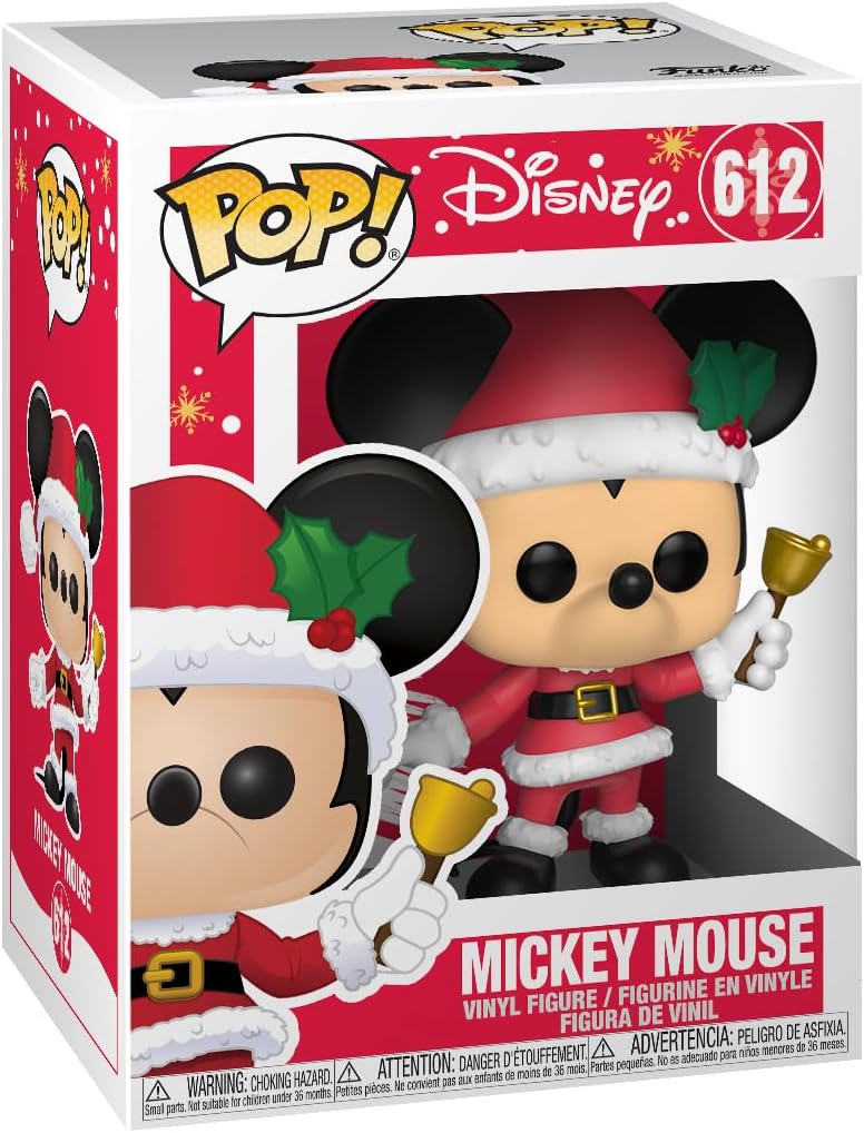 Disney: Holiday Mickey Mouse Funko POP! Vinyl