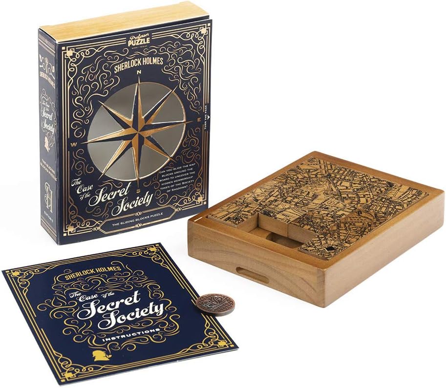 Professor Puzzle Sherlock Holmes: The Case of the Secret Society Puzzle