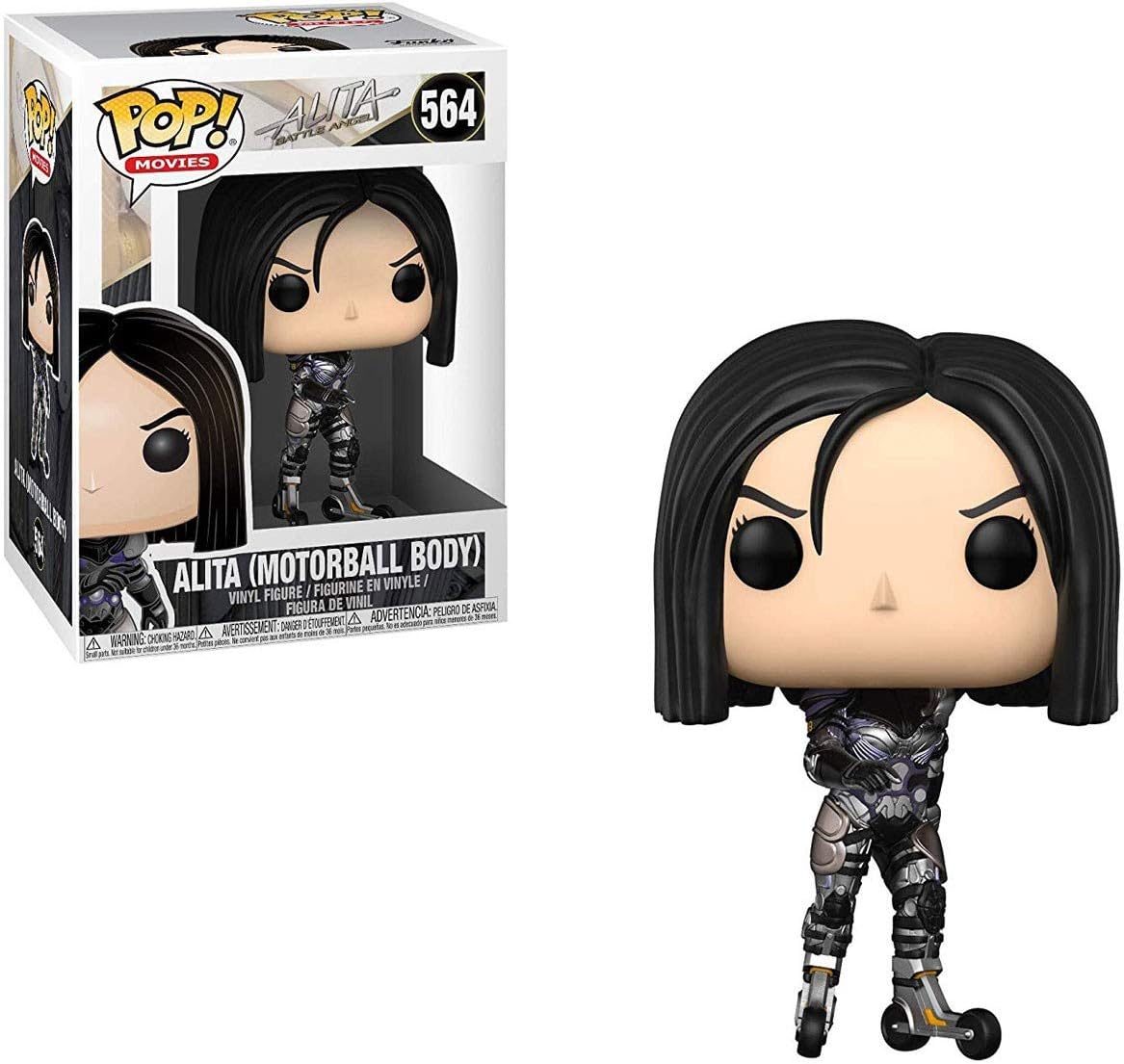 Alita Battle Angel: Alita (Motorball Body) Funko Pop! Vinyl