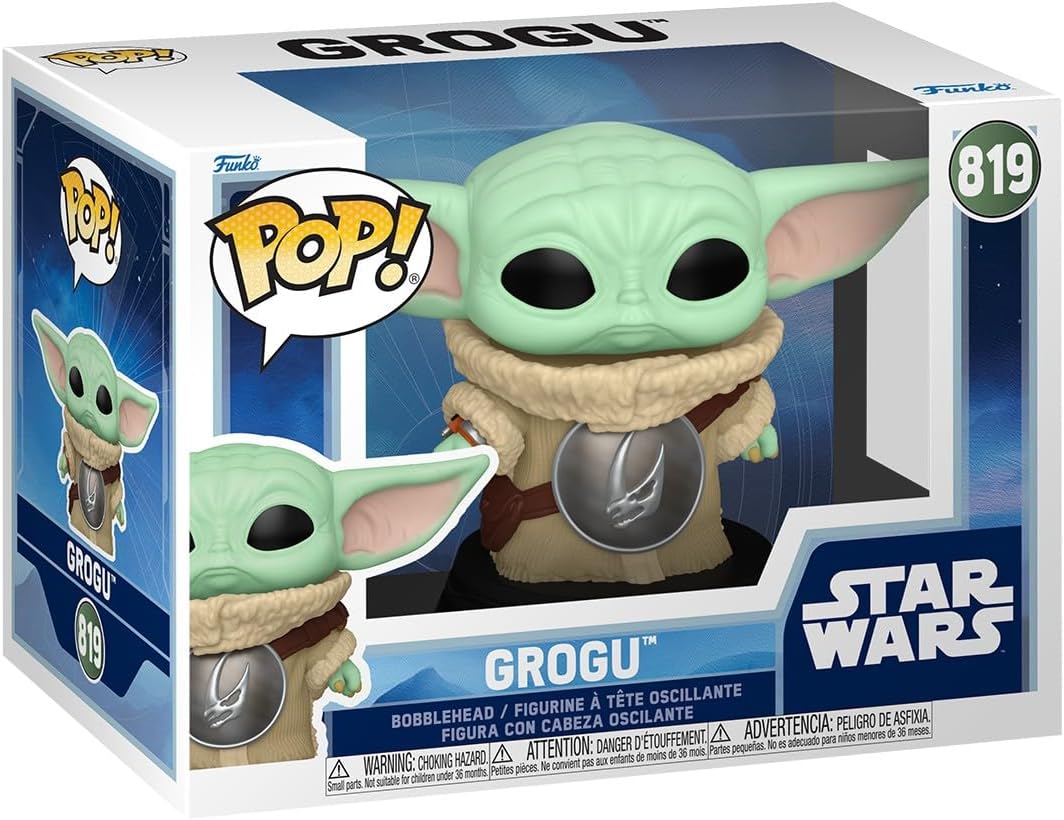 The Mandalorian & Grogu: Grogu w/ Mudhorn Chest Armor