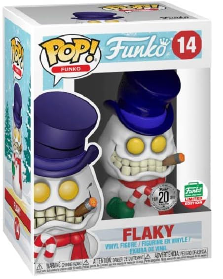Funko Fantastik Plastik: Flaky Funko POP! Vinyl
