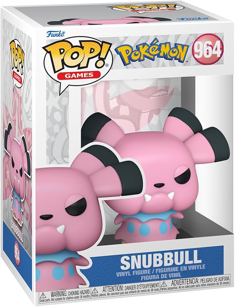 Pokemon: Snubbull Funko POP! Vinyl