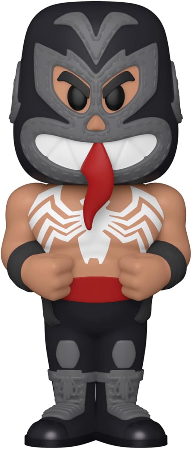 Funko Vinyl Soda: Marvel Luchadores - El Venenoide (Venom)
