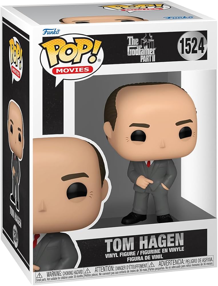The Godfather Part II: Tom Hagen Funko POP! Vinyl