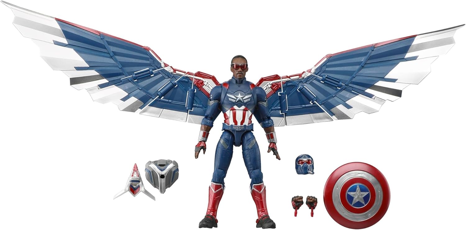 Marvel Legends Series: Captain America Brave New World - Captain America