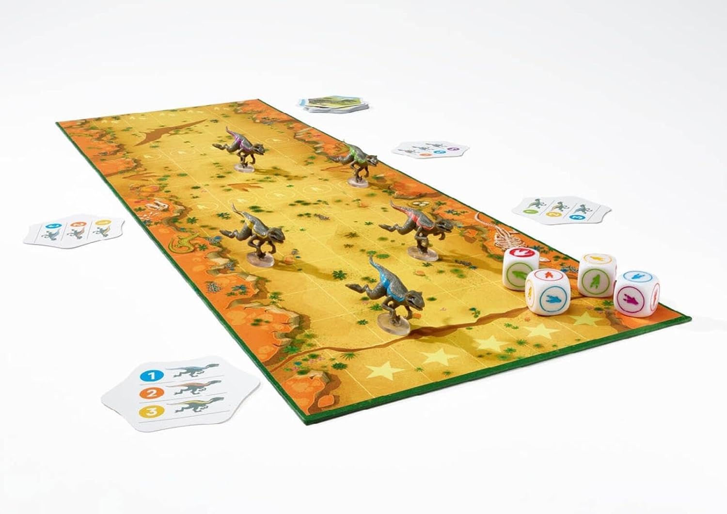Raptor Race Board Game