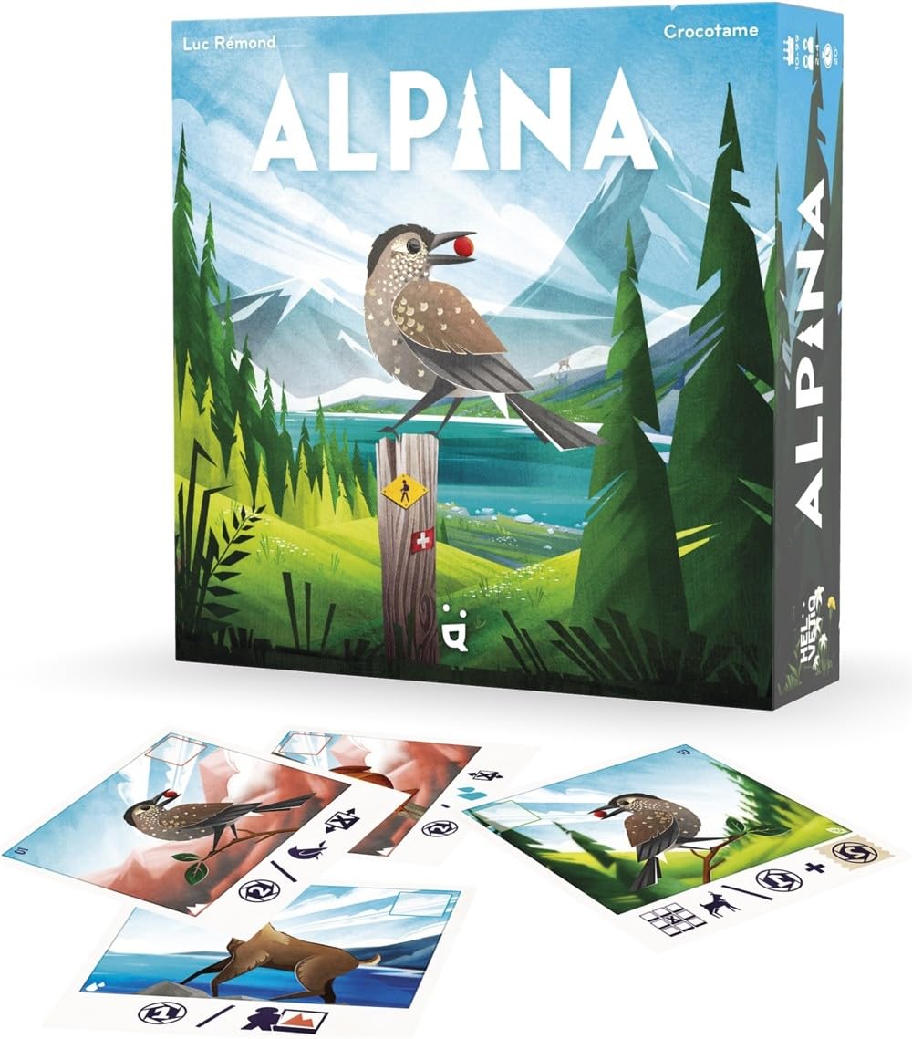 Alpina Board Game
