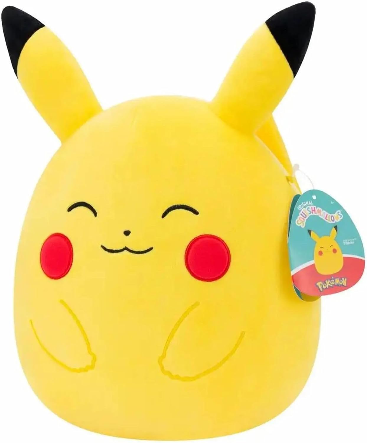 Squishmallows Pokemon 10 inch plush: Pikachu