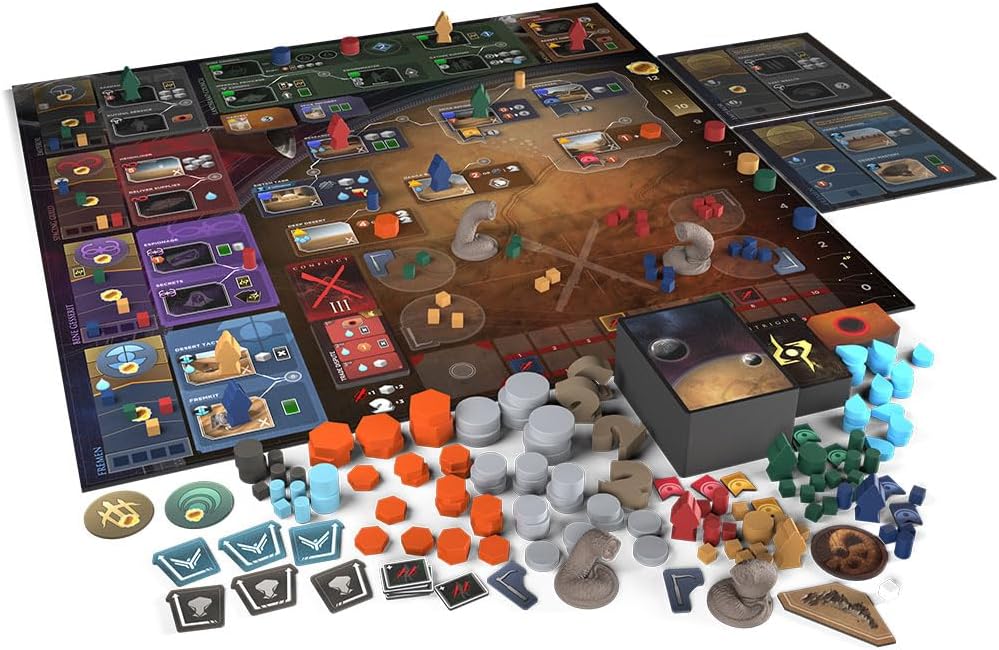 Dune: Imperium – Uprising Board Game