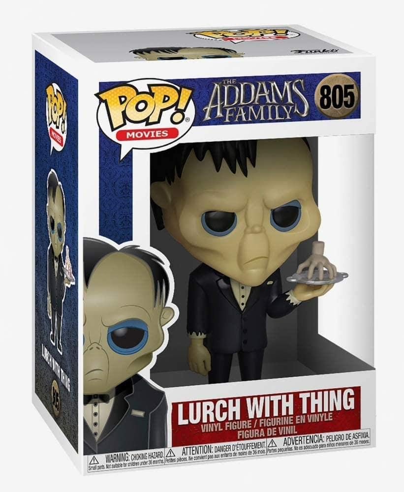 The Addams Family: Lurch with Thing Funko POP! Vinyl
