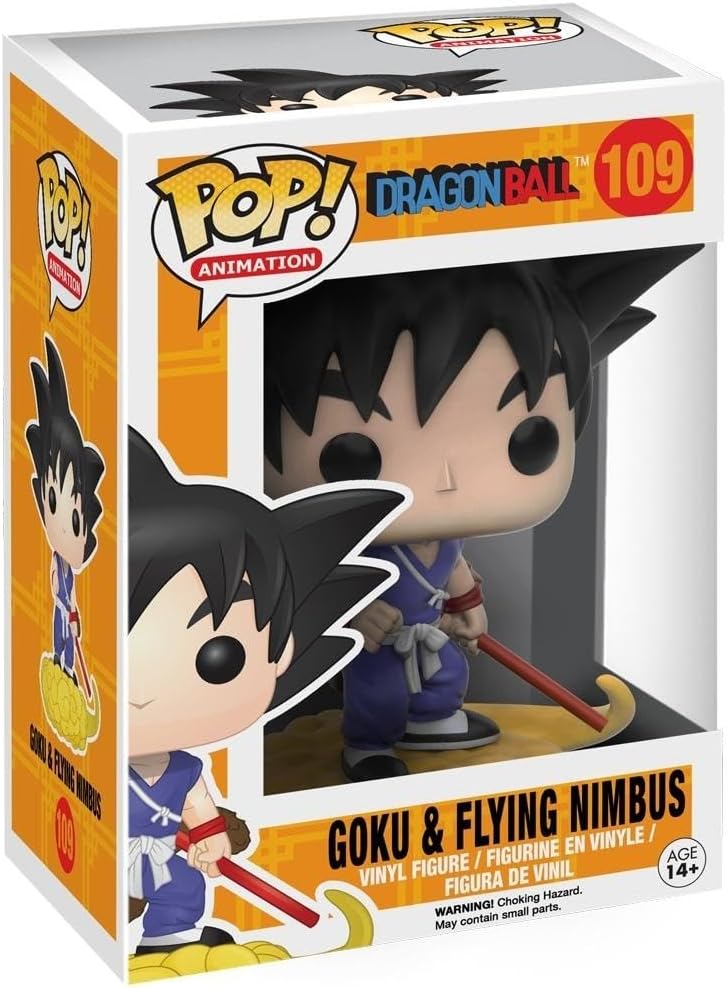 Dragonball Z: Goku & Flying Nimbus Funko POP! Vinyl