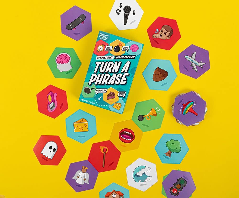 Turn a Phrase Party Game