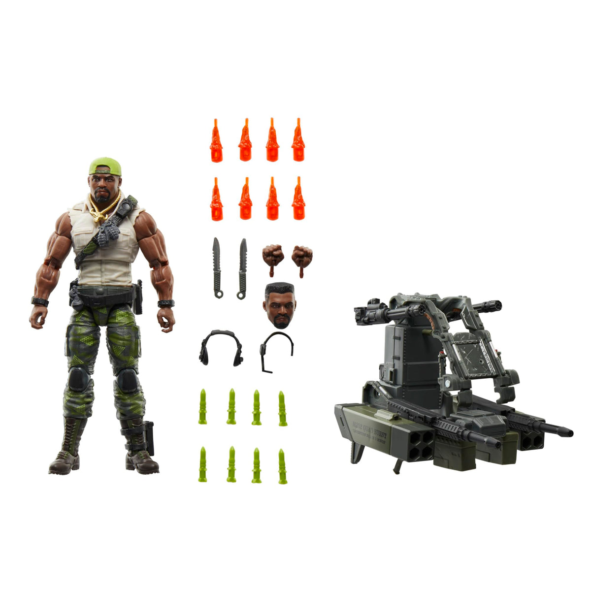 G.I. Joe Classified Series: Heavy Duty