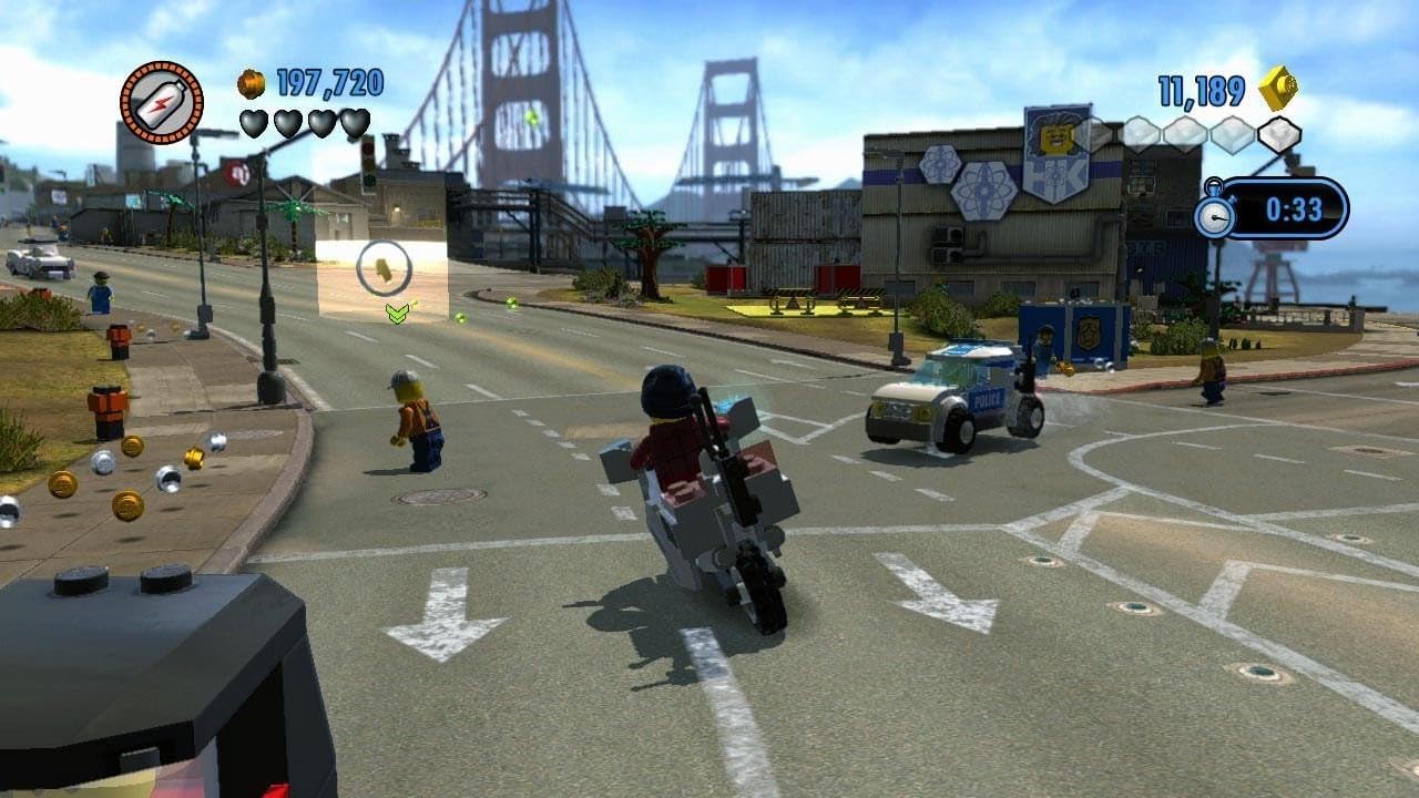 Lego City Undercover - PlayStation 4 (PS4)