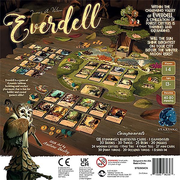 Everdell Board Game