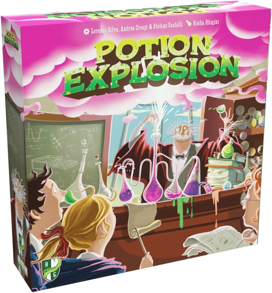 Potion Explosion Board Game