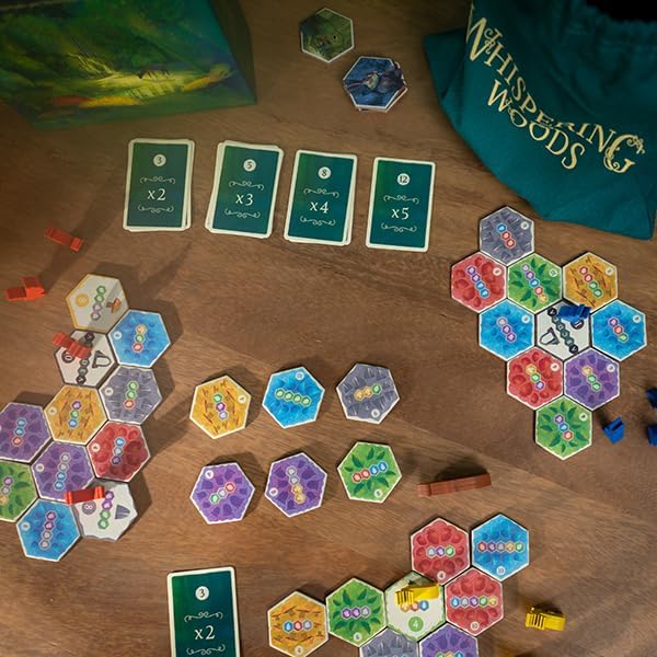 Whispering Woods Board Game