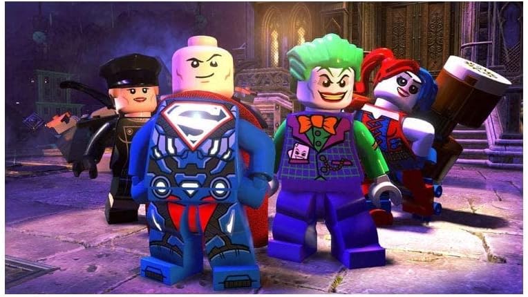 Lego DC Super VIllains - PlayStation 4 (PS4)