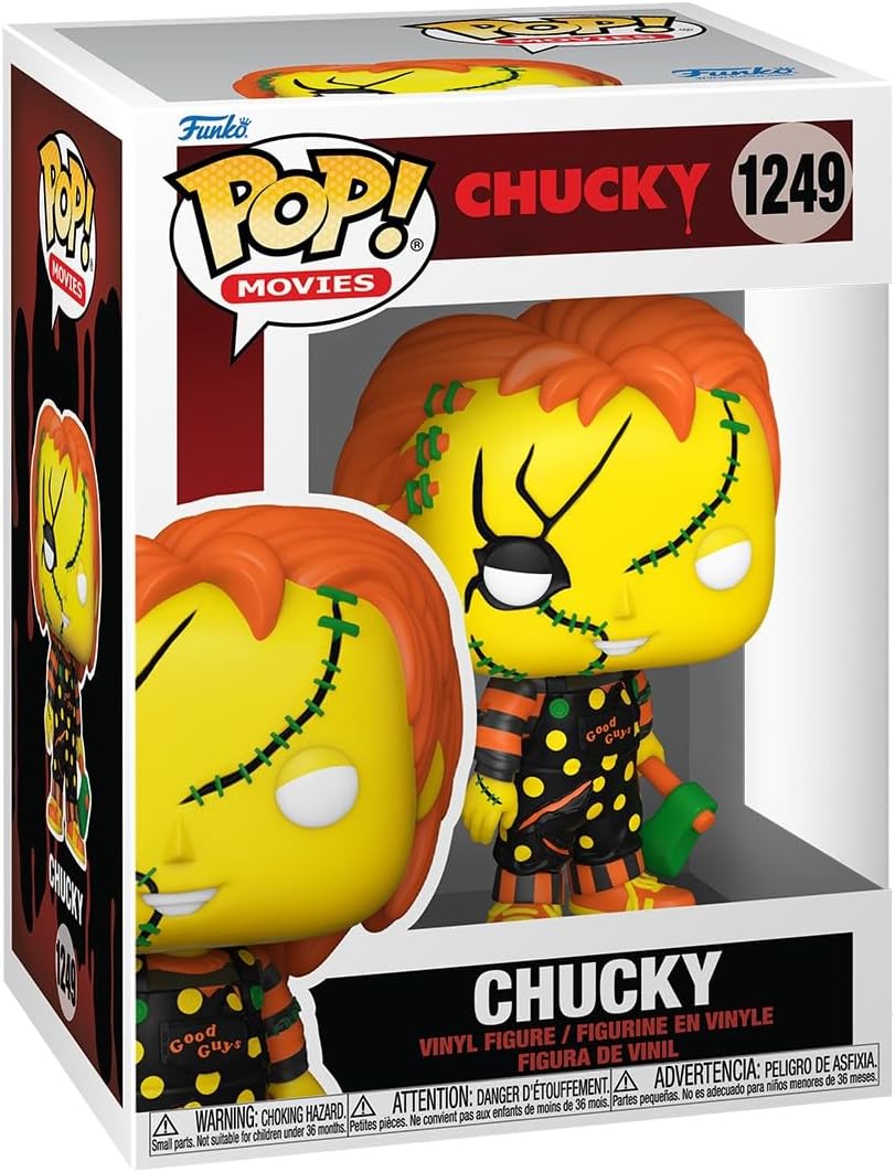 Chucky: Chucky with Axe Funko POP! Vinyl