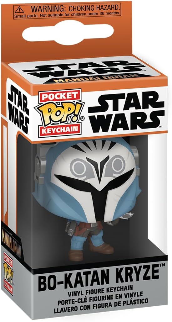 Star Wars Mandalorian: Bo-Katan Kyrze Funko POP! Keychain