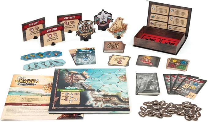 Feed the Kraken Board Game