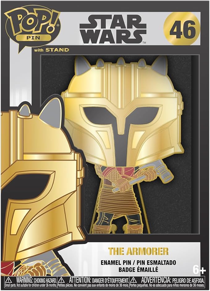 Star Wars: The Armorer Funko Pop! Pin
