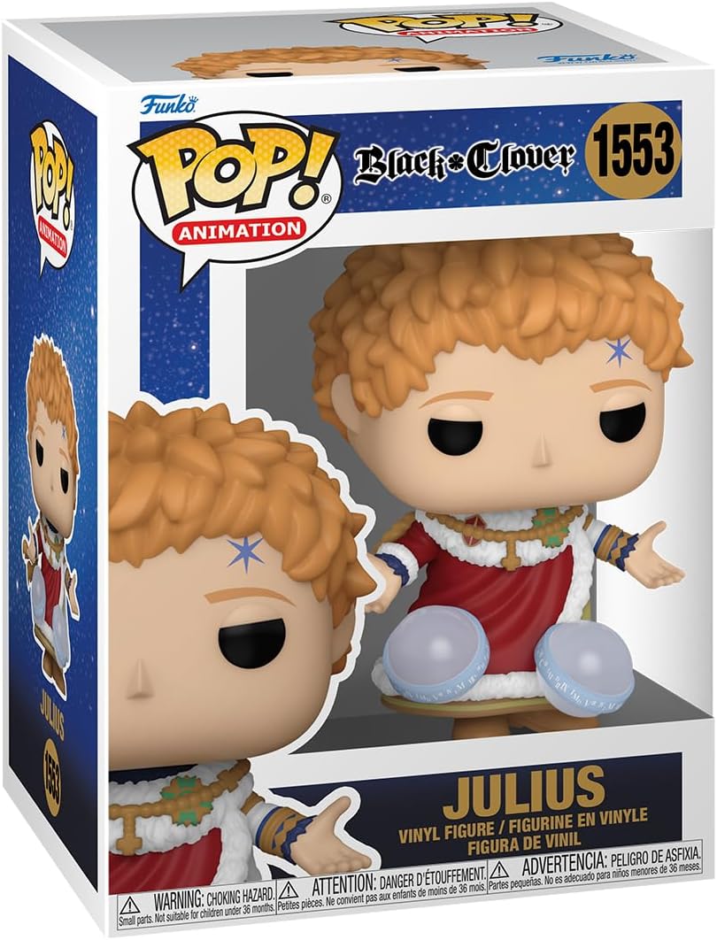 Black Clover: Julius Funko POP! Vinyl