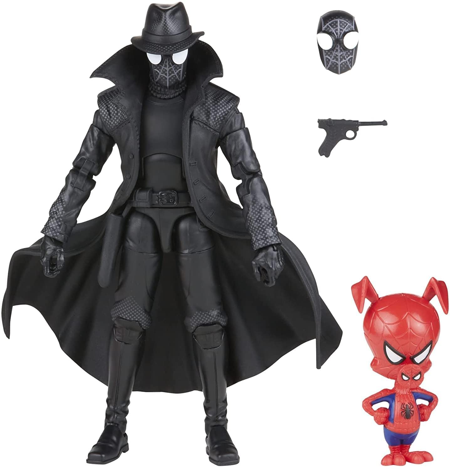 Marvel Legends Series: Spider-Man Noir & Spider-Ham