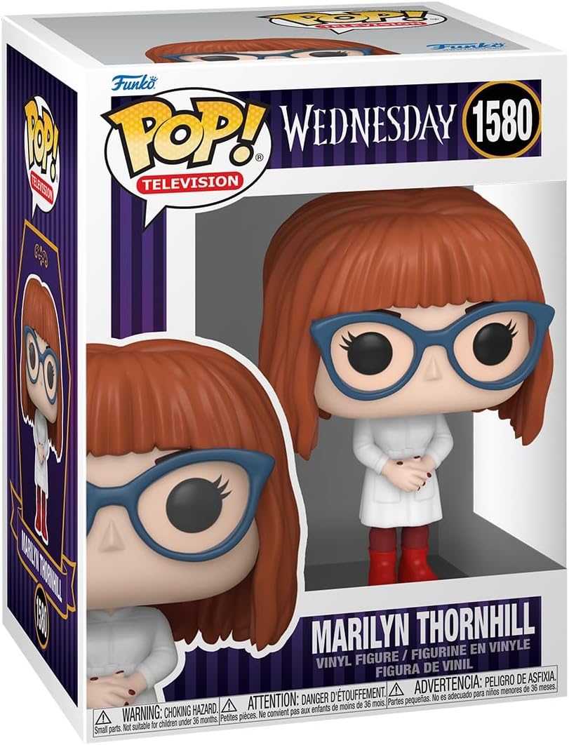 Wednesday: Marilyn Thornhill Funko Pop! Vinyl