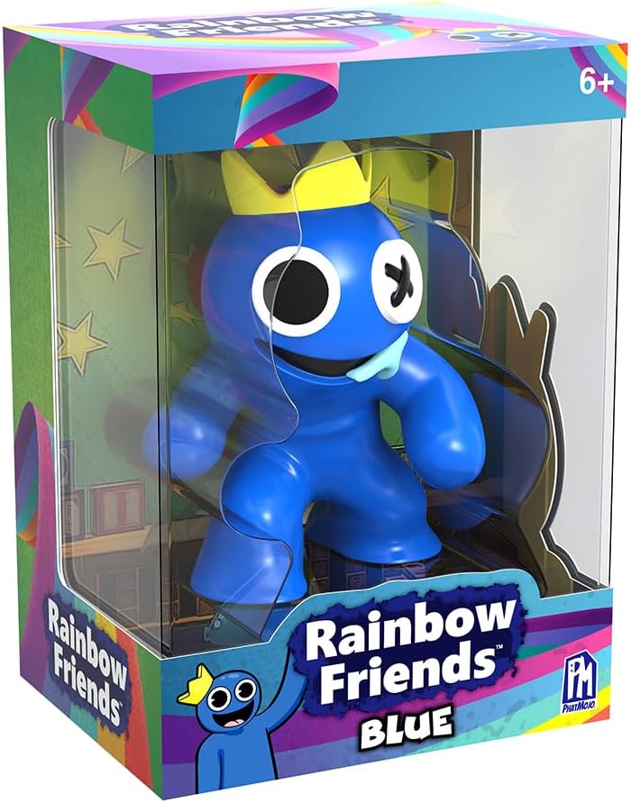 Rainbow Friends: Blue Vinyl Figure