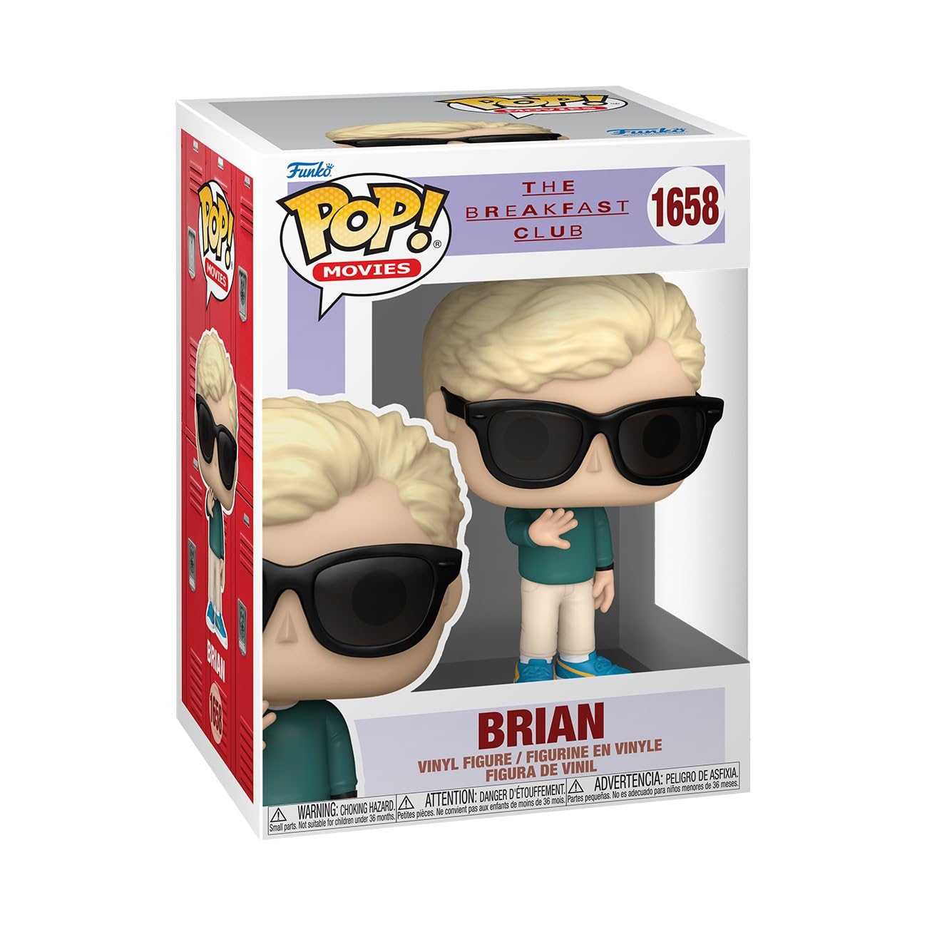 The Breakfast Club: Brian Funko POP! Vinyl