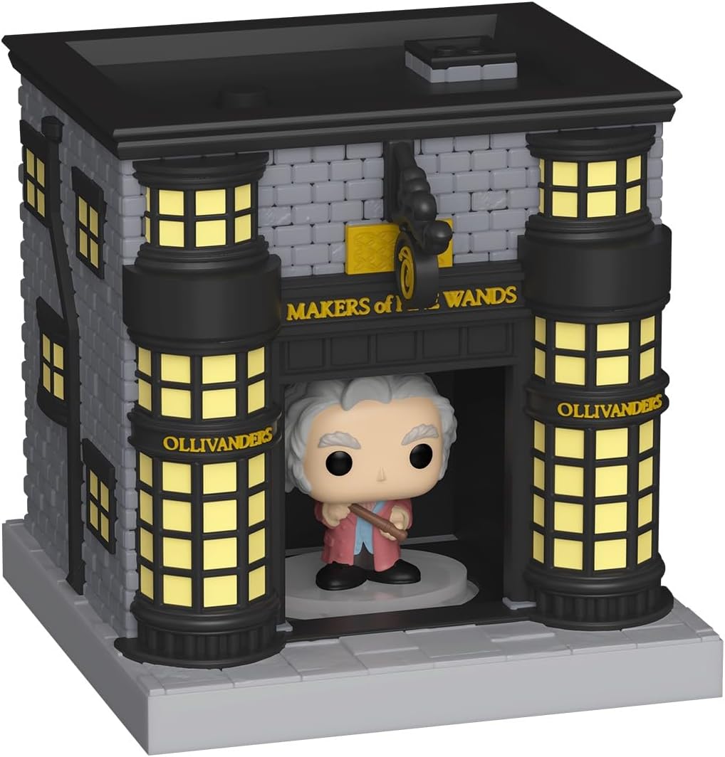 Harry Potter: Garrick Ollivander and Wand Shop Funko Bitty POP! Towns