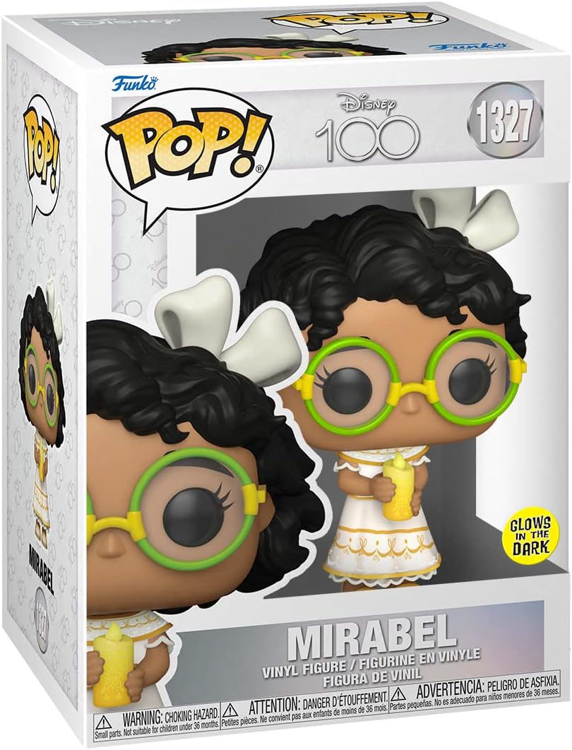 Disney 100: Encanto - Mirabel (Glow in the Dark) Funko POP! Vinyl