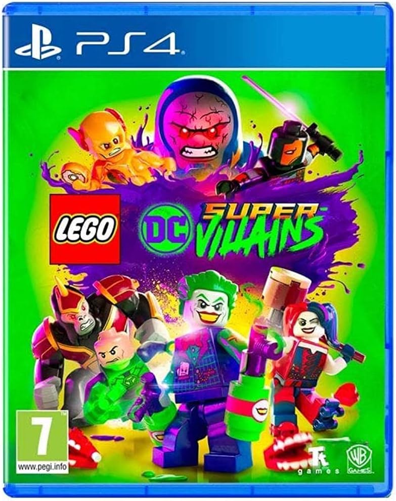 Lego DC Super VIllains - PlayStation 4 (PS4)