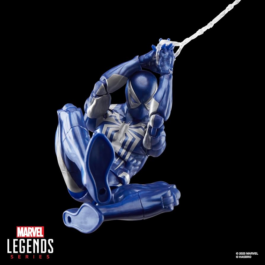 Marvel Legends Series: Gamervere Spider-Man 2 Peter Parker Anti-Venom Suit Style