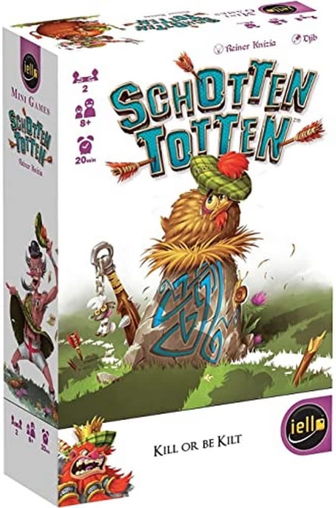 Schotten Totten Card Game