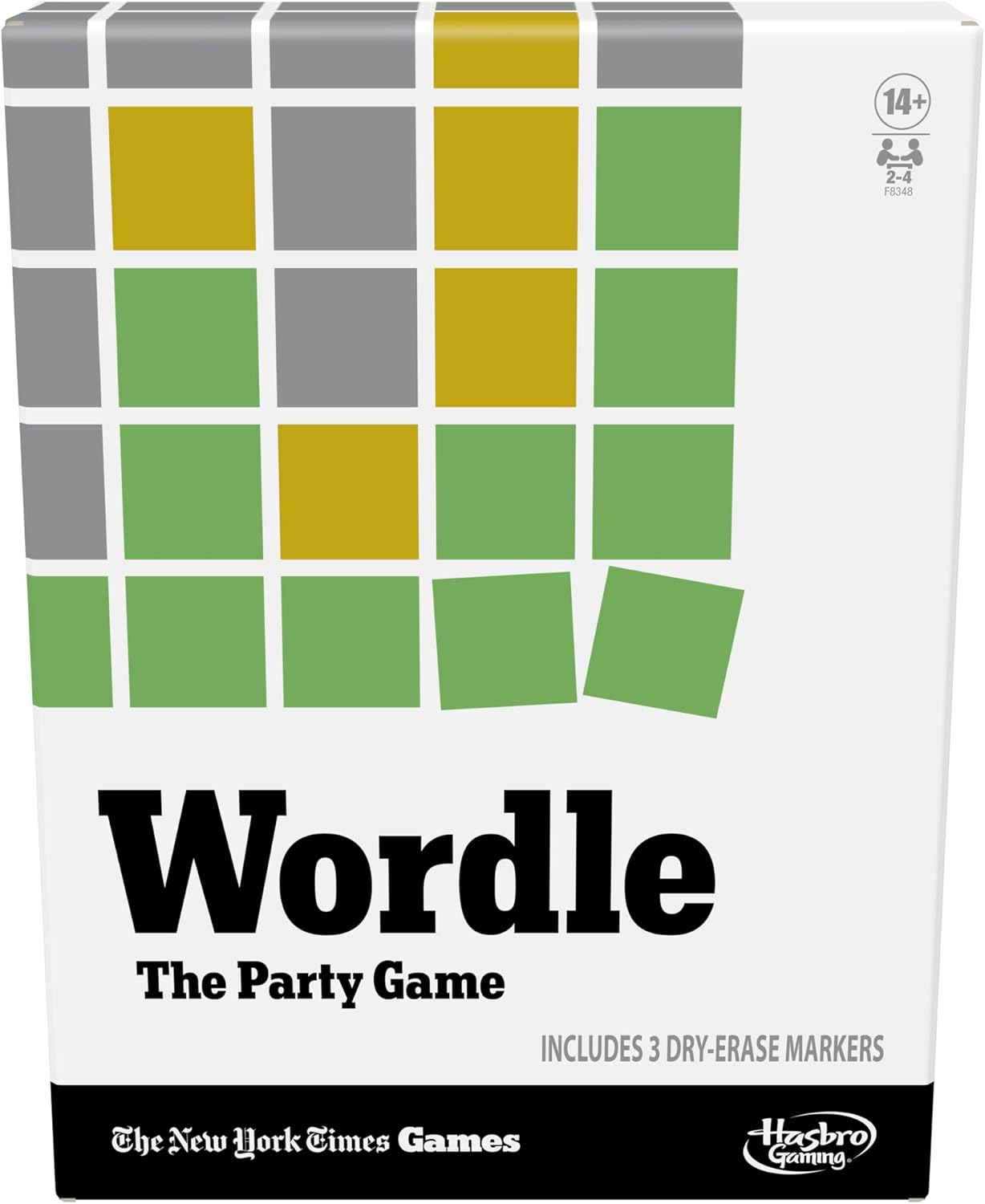 Wordle The Party Game (Board Game)