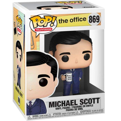 The Office: Michael Scott Funko Pop! Vinyl