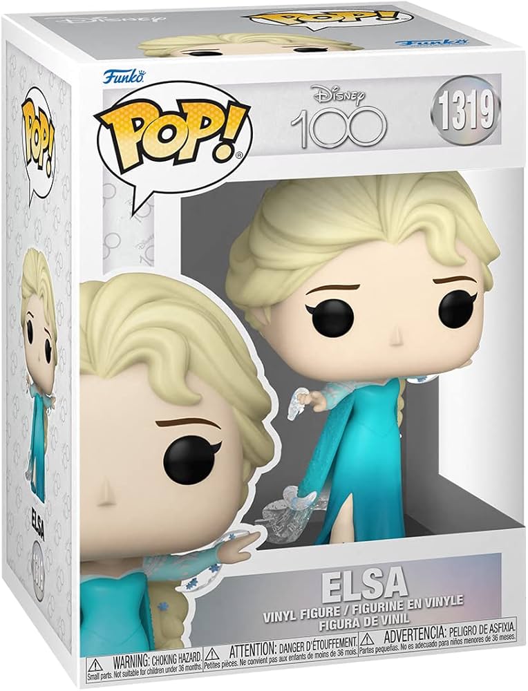Disney 100: Elsa Funko POP! Vinyl