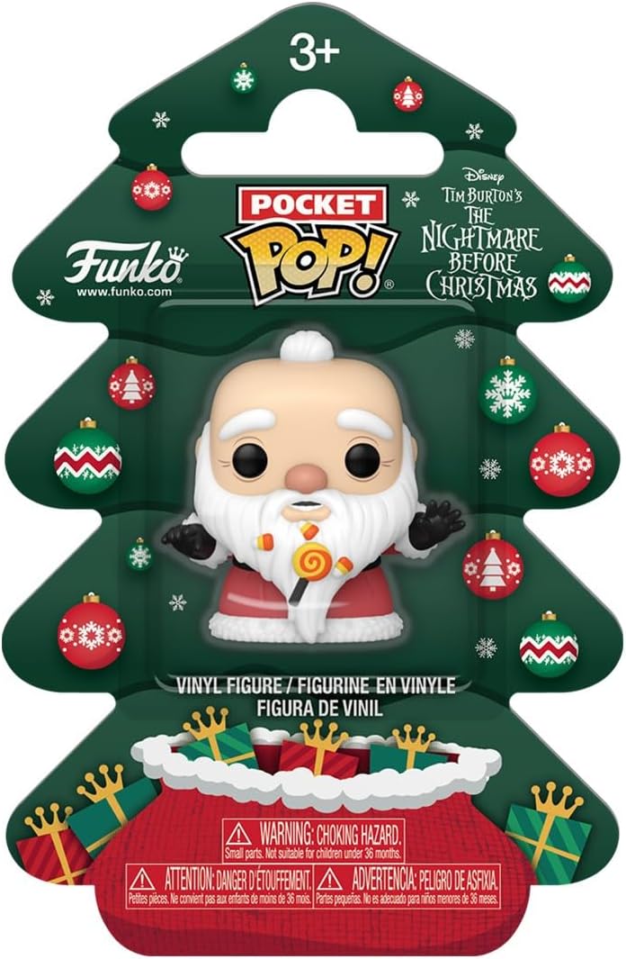 Nightmare Before Christmas: Sandy Claws Holiday Tree Funko Pocket POP!