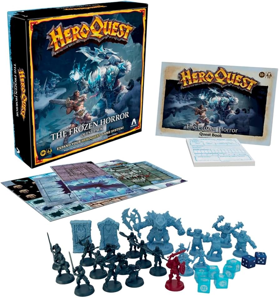 HeroQuest The Frozen Horror Quest Pack heroquest-the-frozen-horror-quest-pack