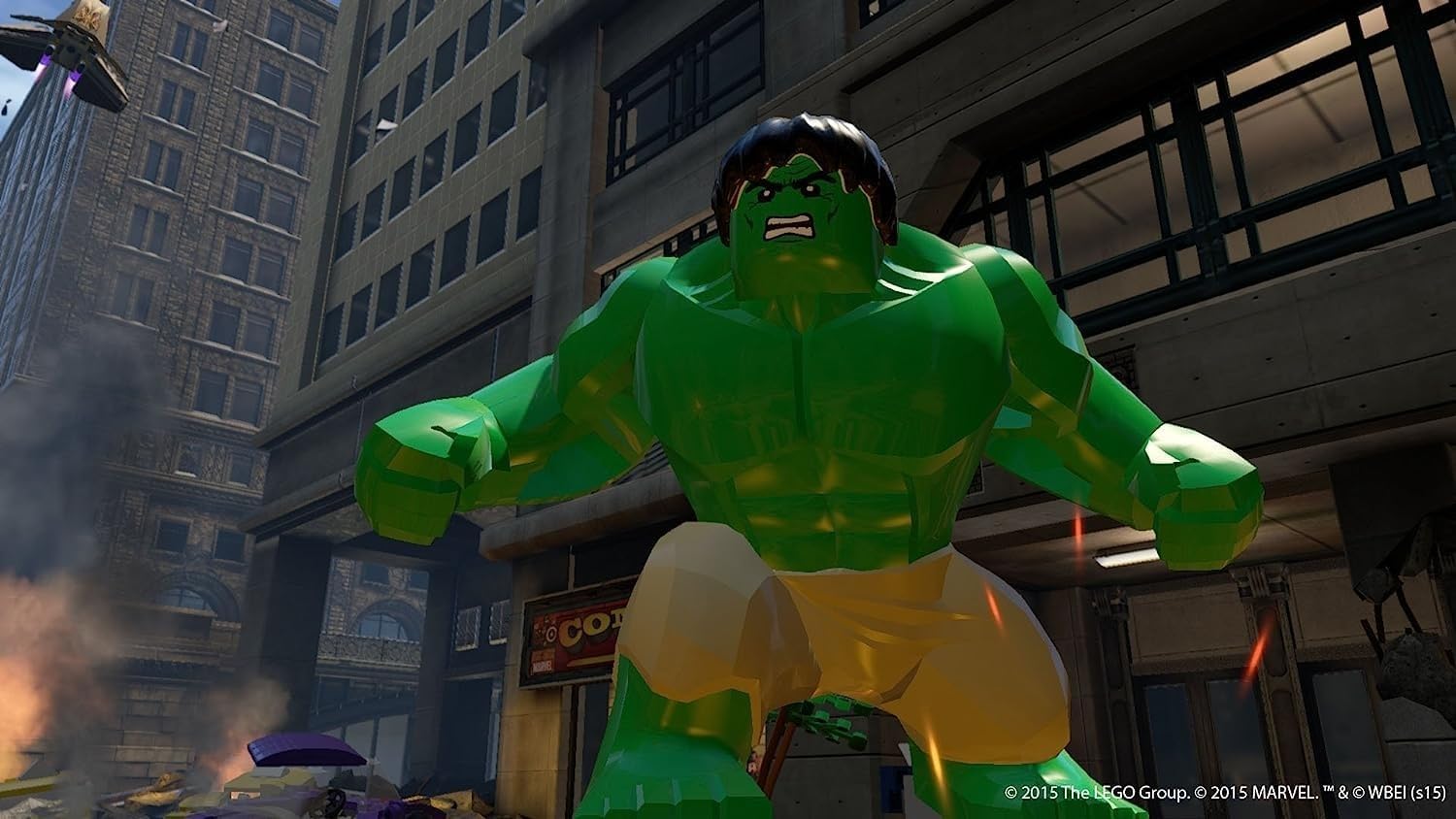 Lego Marvel Superheroes Collection - PlayStation 4 (PS4)