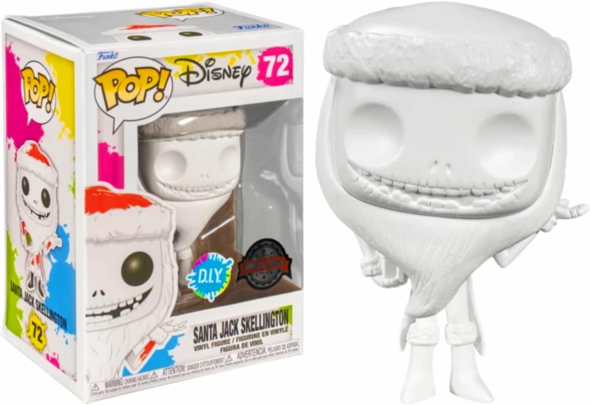 Nightmare Before Christmas: Santa Jack DIY Funko Pop! Vinyl