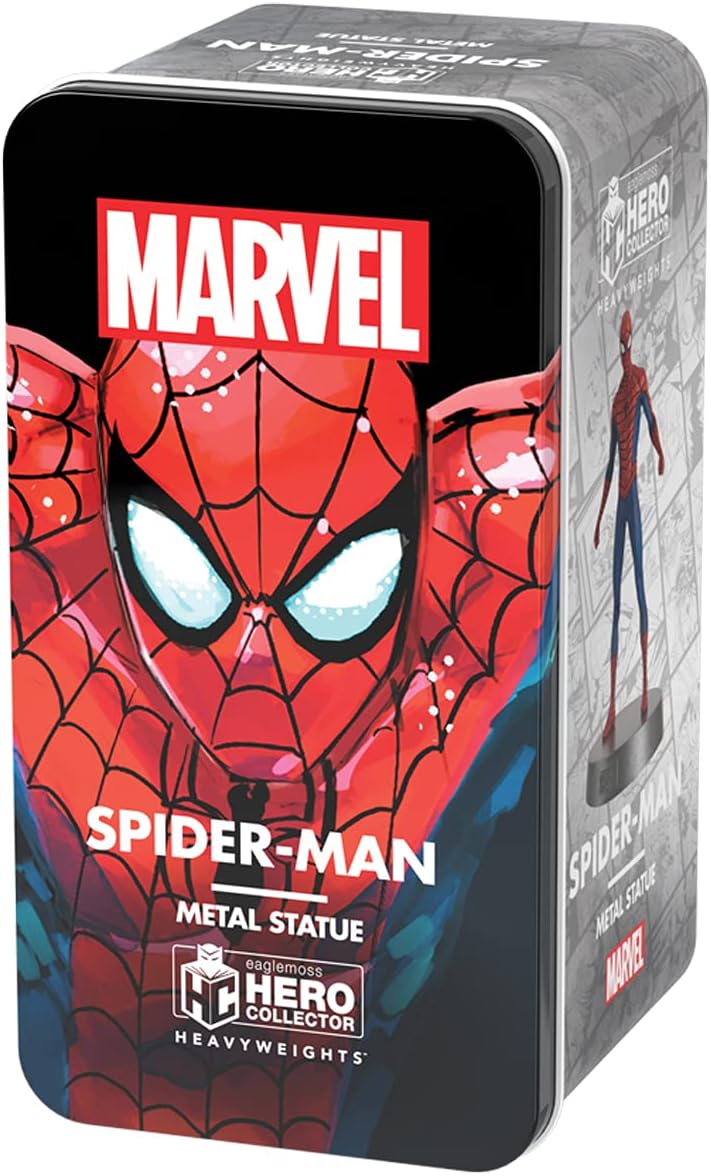 Eaglemoss Heavyweights: Spider-Man Metal Statue